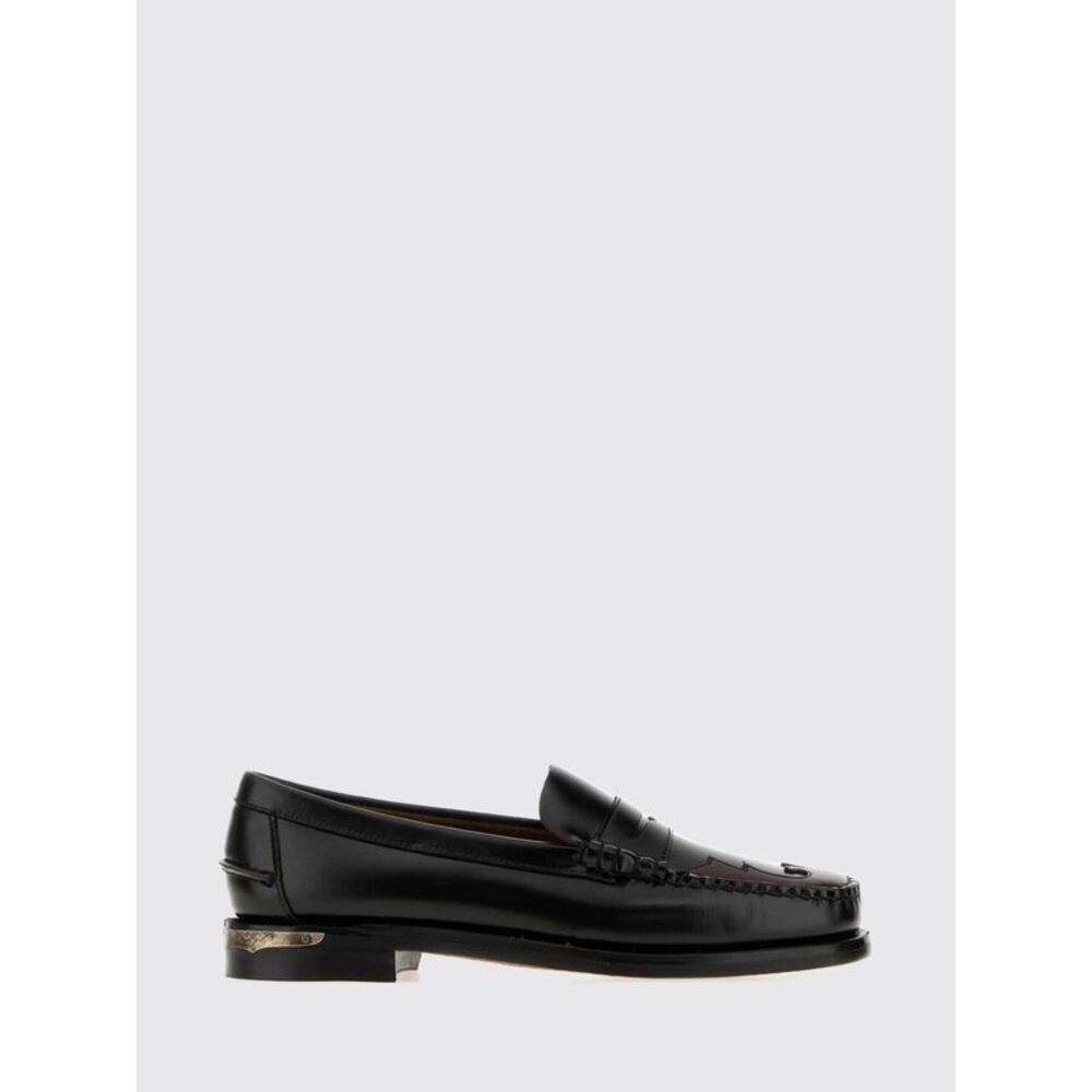 Sebago Men Dan Scarabeo Bicolor Leather Penny Loafers Sebago